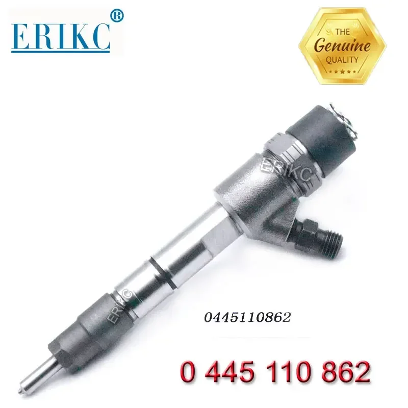 

ERIKC 0 445 110 862 Инъекция дизельного топлива 0445110862 Автозапчасти, инжектор топливной системы 0445 110 862