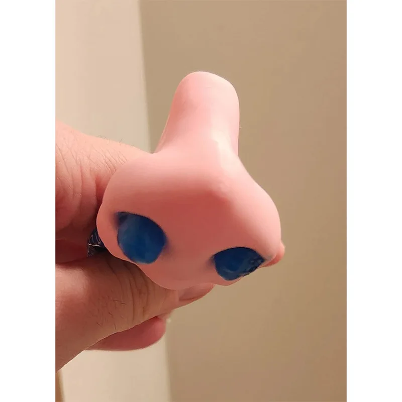 Nose Shaped Toothpaste Ca Nasal Toothpaste Cover Valentine's Day Mischief Gift