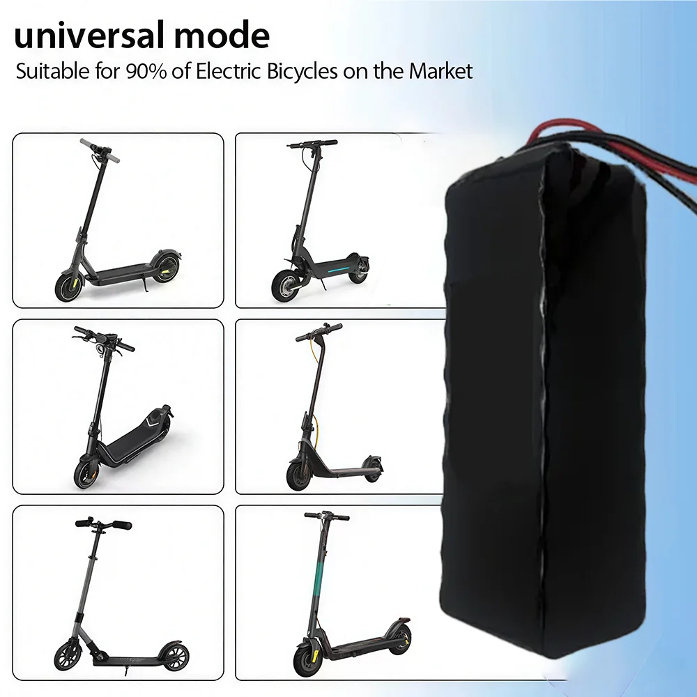 حزمة بطارية ليثيوم أيون 18650 قابلة لإعادة الشحن، بطارية 36 فولت 10S3P 9000 مللي أمبير في الساعة، BMS مدمجة، مناسبة لبطاريات سلسلة Kugoo S1، S2، S3