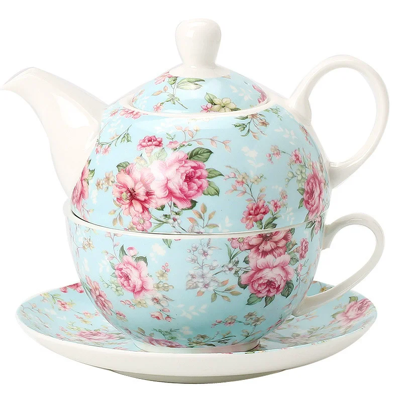 Çiçekli Çaydanlıklar, Kahve De - Tea Coffee Pot Set incelemesi ve fiyatı