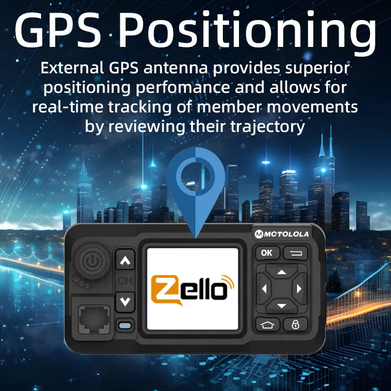 MOTOLOLA 4G أندرويد شبكة متنقلة راديو السيارة التغطية العالمية 5000 كجم دعوة العالمية Zello PoC راديو السيارة واي فاي بلوتوث لتحديد المواقع