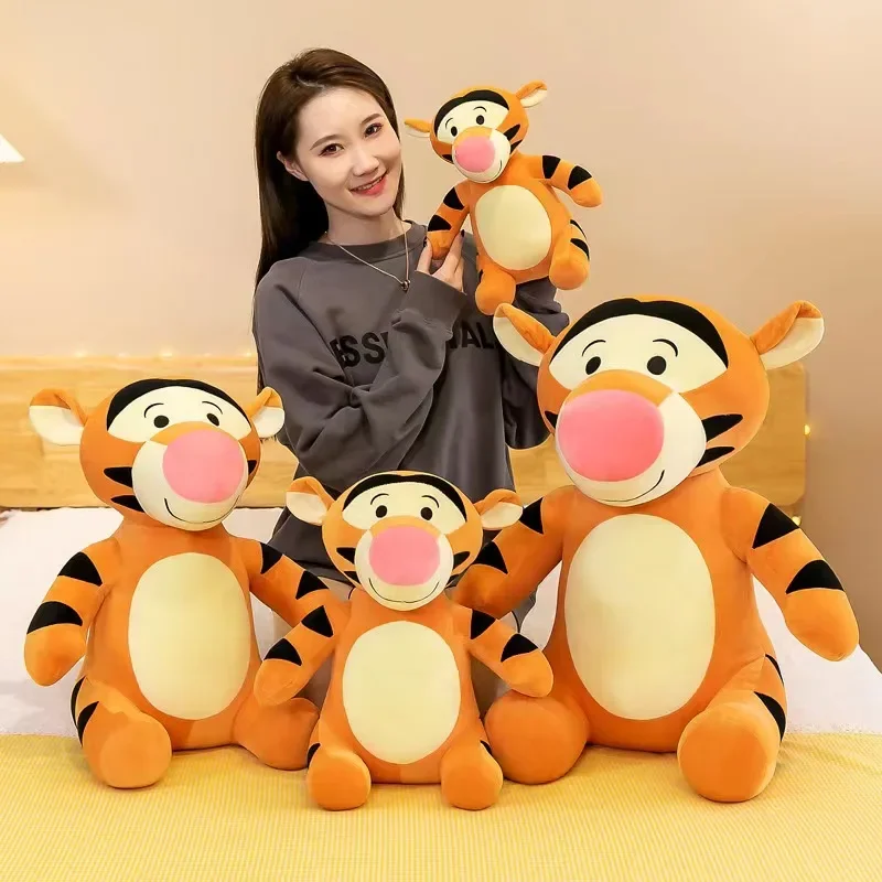 Disney Winnie The Pooh Tigger Cute Doll Soft Plush Toy Stuffed The Best Birthday Gift for Children's Girls Kids Young Person