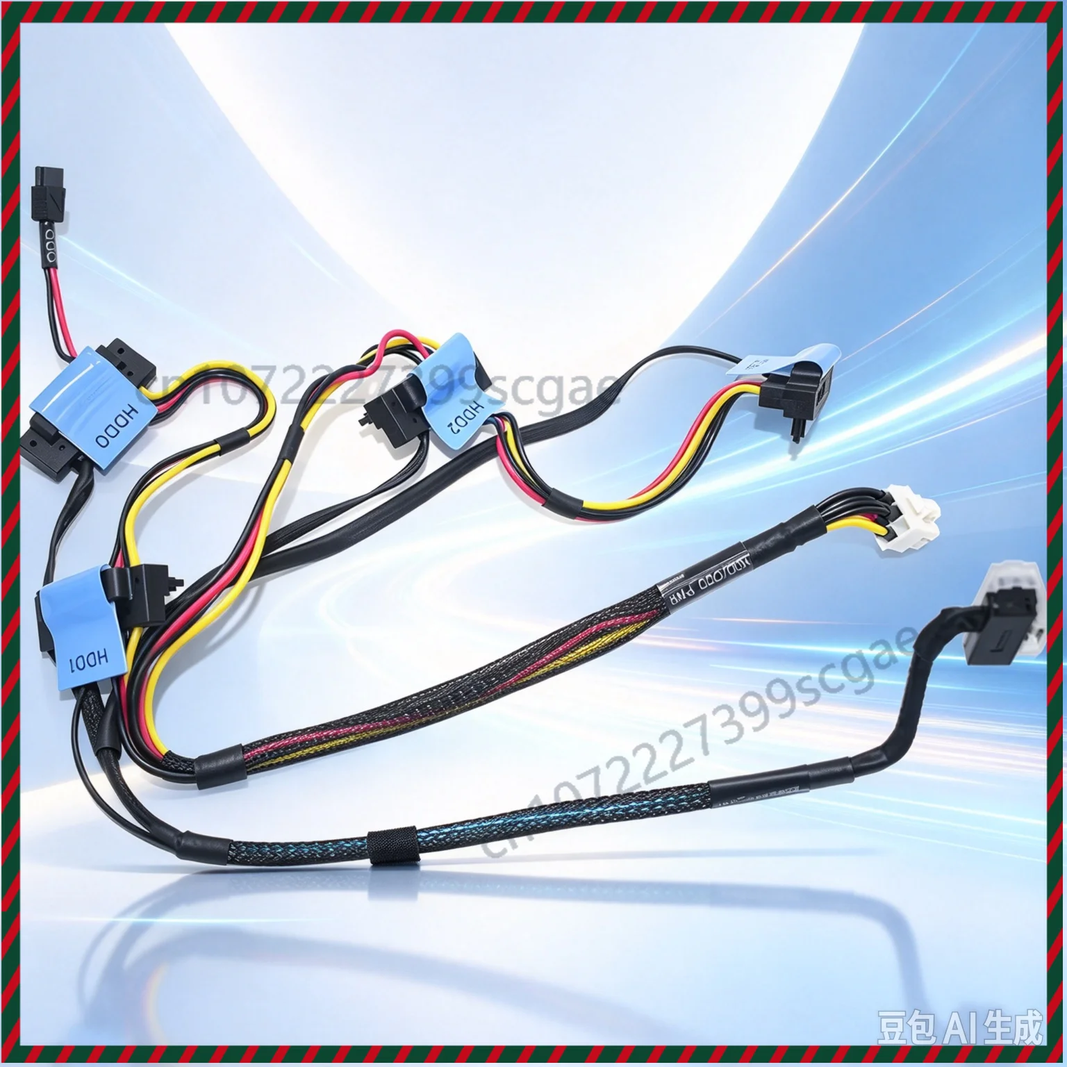 Replacement For Dell PowerEdge R240 R250 SAS HD Array Extension Card Cable 038NC4 38NC4