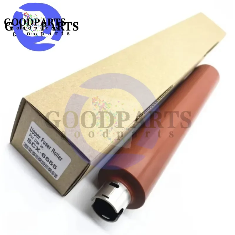 1set. Fuser Upper Heat Roller + Lower Pressure Roller support for Samsung SCX 6545 6545N 6555 6555N support for XEROX WorkCentre