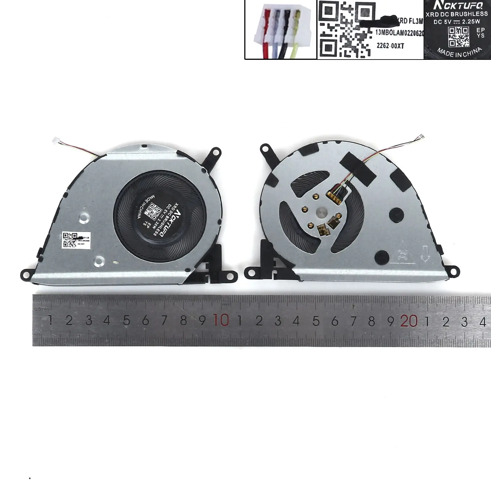 Laptop Cooling Fan for ASUS U4300F UX433FN UX433 U4300