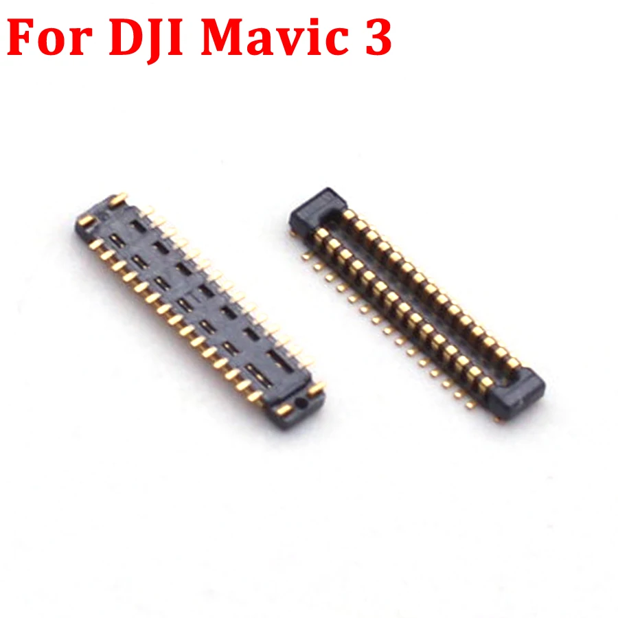 2-10pcs Flat Core Board Cable Connector Core Board PCB Connector Line Seat for DJI Mavic 3 Core Board Repair Part