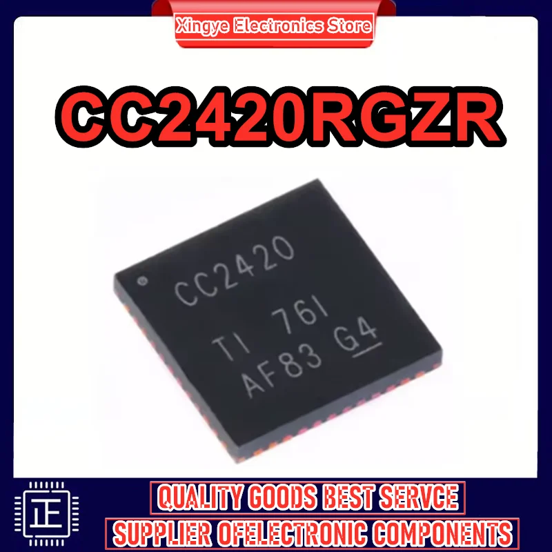 CC2420RGZR CC2420RG CC2420 VQFN-48 IC 100% New Original In Stock