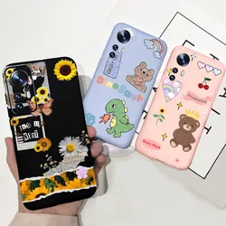 For Xiaomi Mi 12 Lite Case Xiaomi 12 Lite NE Mi 12 Pro Cover Candy Soft Silicone TPU Bumper For Xiaomi Mi 12 12x Mi12 Lite NE