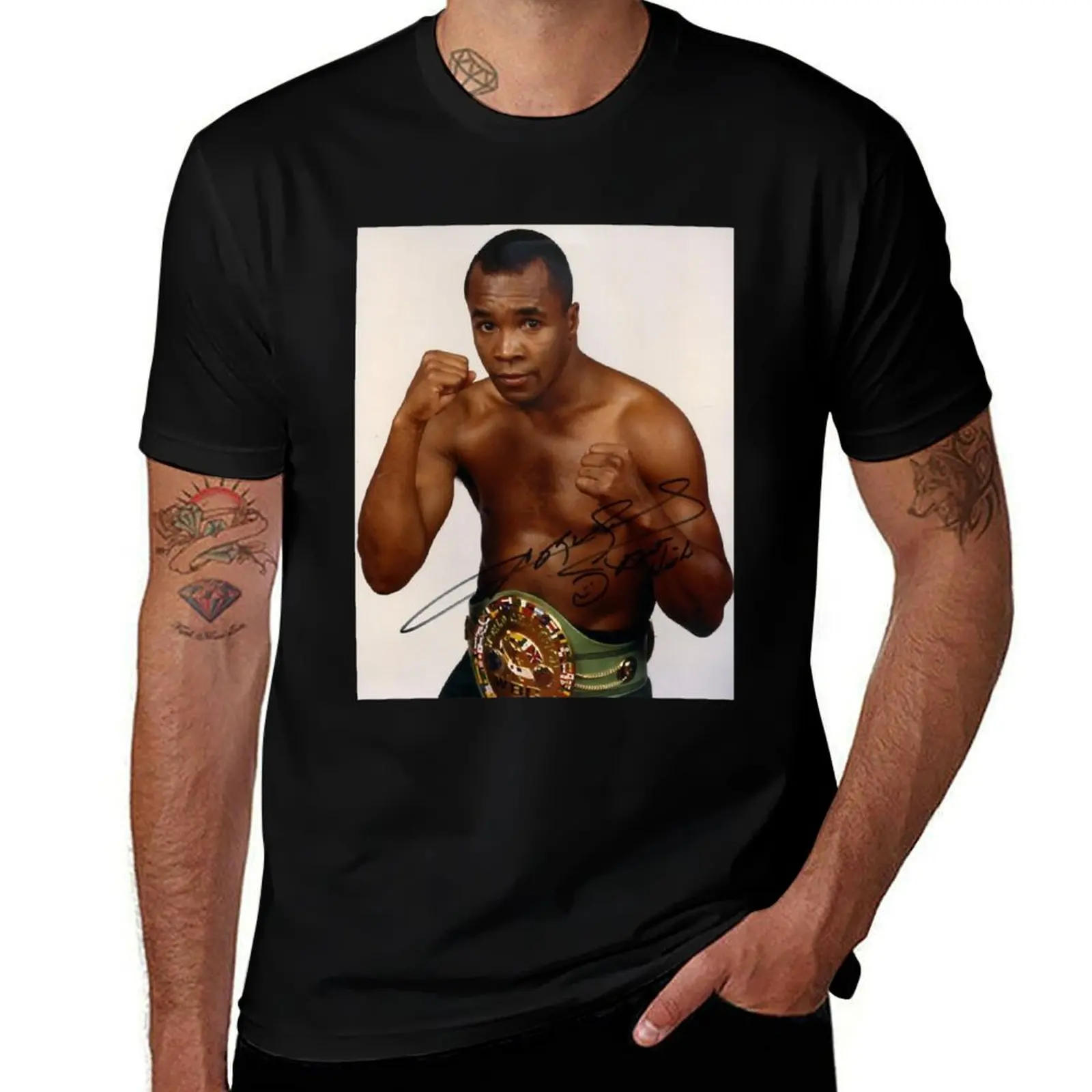 

Sugar Ray Leonard T-Shirt new gifts and t-shirts rapper graphic tees vintage graphic tee man t shirt black t-shirts for men