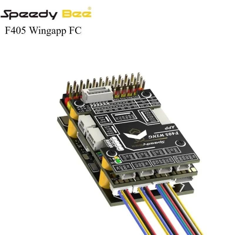 BaMasMATEK H743-SLIM V3 F405-WING V2 F405-WMN SpeedyBee F405 WING APP Fixed Wing Flight Controller Ardupilot VTOL For RC Airplan