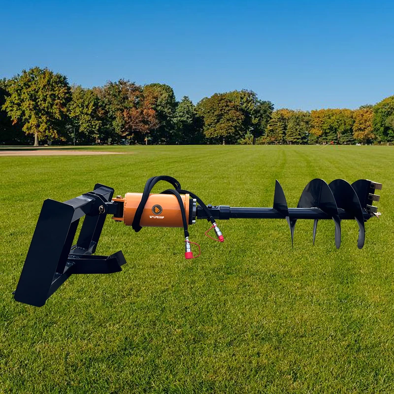 Mini Skid Steer Attachment Eff - Post Hole Digger 评论和价格