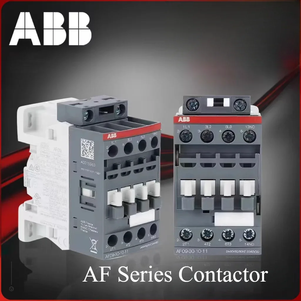 ABB Contactor AF Series 100-250V AF96-30-00 AF116-30-11 AF140-30-11 AF190-30-11 AF205-30-11 AF265-30-11 AF305-30-11 AF370-30-11