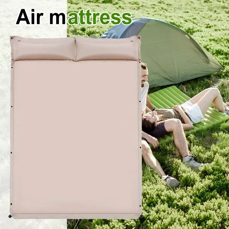 Air Sleeping Pad Inflating Sleeping Pad With Automatic Inflation Camping Mat Bed Sleeping Pad Inflating Comfort For Home Guest