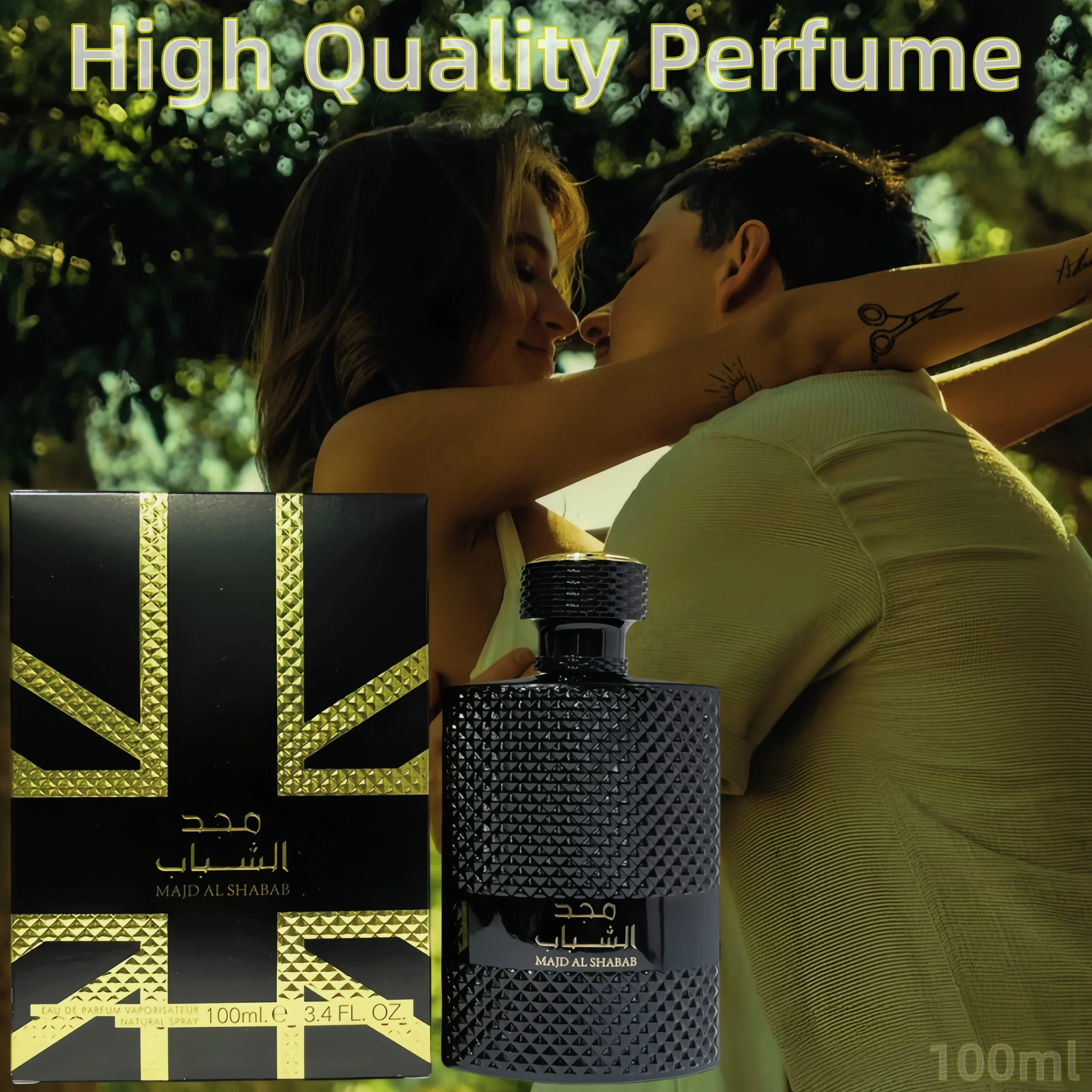 High Quality Perfume Women 100ml Arabic Style Plant Floral Fragrance Body Splash Le parfum Pheromone Perfumes Mujer Originales