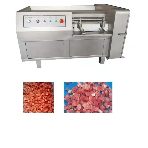 Commercial Frozen Chicken Beef Meat Cube  Meat Processing Machinery Pork Cutter