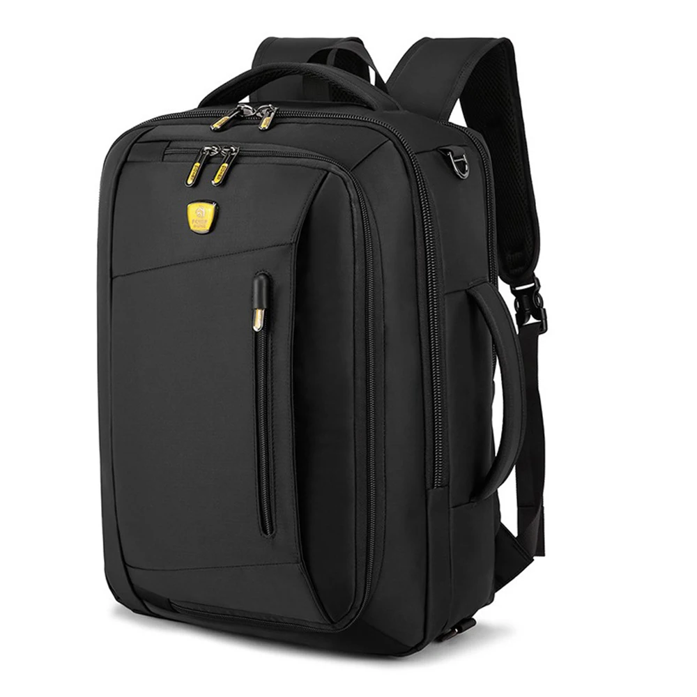 

2024 Trend Leisure Travel Backpack Men's Business Large Capacity 16 inch Computer Bag Laptop Simple Outdoor Office Backpack