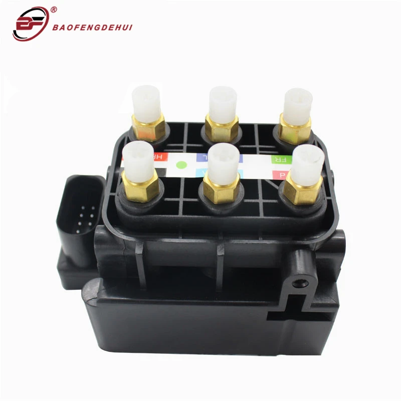 

4H0616013 Air Suspension Valve Block For Audi 3.0 FSI/4.0 4.5 5.0 TFSI/3.0T Allroad Quattro Solenoid 4H0616013B