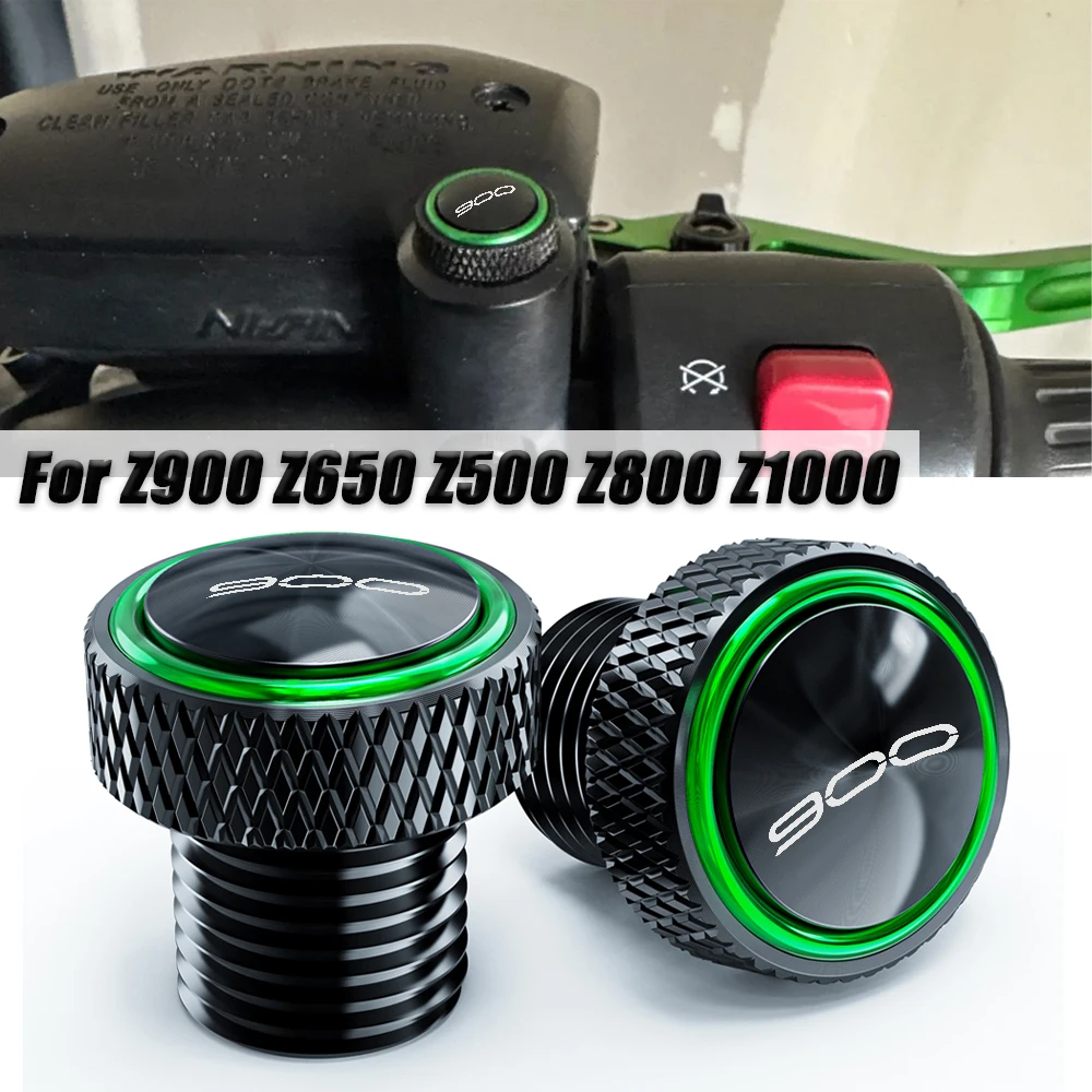 For Kawasaki Z650 Z900 RS SE Z500 Z800 Z1000 SX Z750 Z250 Z300 Z400 Motorcycle Mirror Hole Plug Screws Bolt Z 900 650 800 500