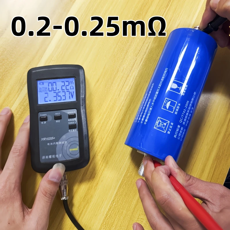 Neue 1-72 Stück 2,3V 45Ah Klasse A Yinlong Lithium-Titanat LTO Batterie 10C Elektroboot Solar-Lautsprecher Stromversorgungsbatterie DIY 12V 24V 48V – Detail 2