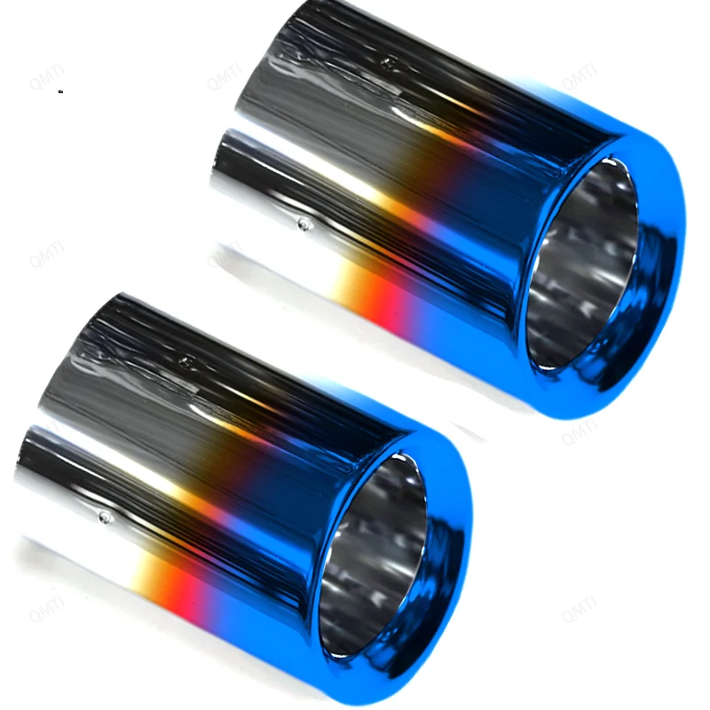 Muffler Tip For BMW X3 G01 X4 G02 2019 2020 2021 2022 Exhaust Tip Stainless Steel Black/Silver Exhaust Tip Nozzle Car Accessory image 3