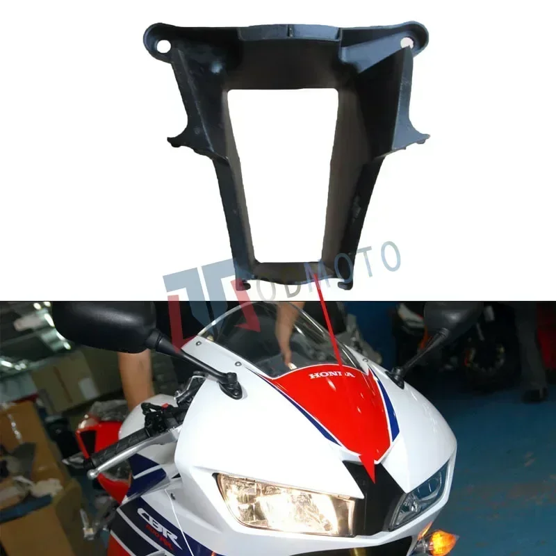 

For HONDA CBR600RR F5 2013 2014 2015 Motorcycle Head Cover Vent Pipe ABS Injection Fairings CBR 600 RR F5 13-15 Accessories N