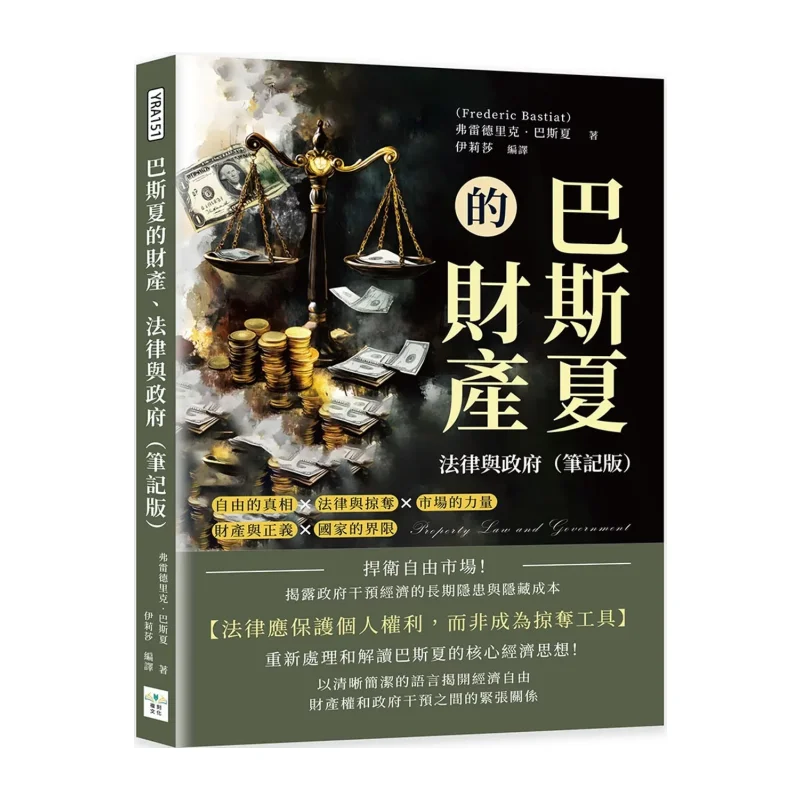 Baschas Property Law And Government Note Version Frederick Bassiat Replica Culture 9786267595091 Book