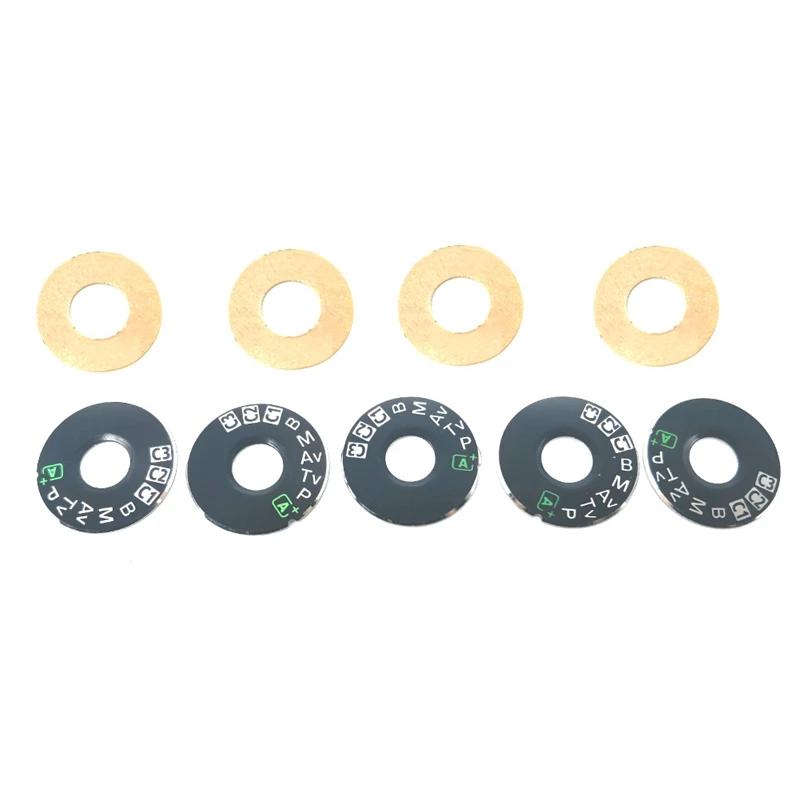 카메라 기능 다이얼 모드 인터페이스 캡 단추 수리 교체, 캐논 EOS 5D3 용, 신제품