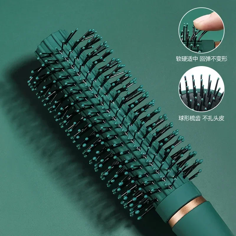 빗 Professional Straight Smooth Curly Hair Comb Set Brush Large Hairdressing All Hair Type Massage Styling Comb for Women Men