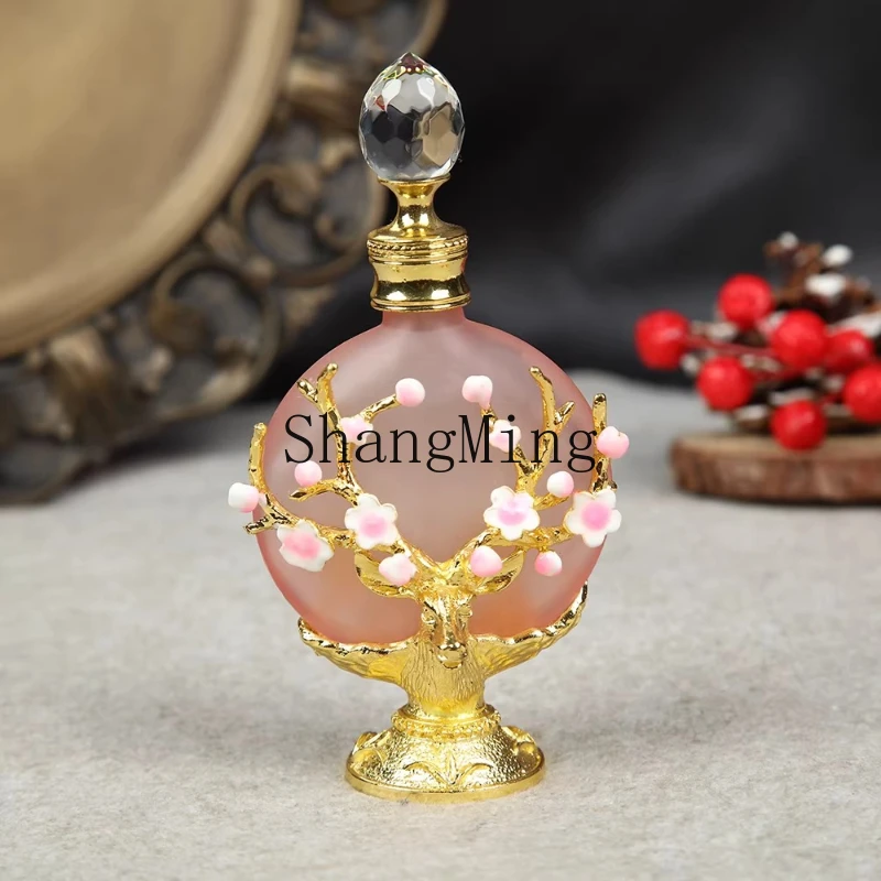 FG30ML essential oil perfume bottle vintage windshield fragrance bottle drip stick high-end perfume dispensing bottle