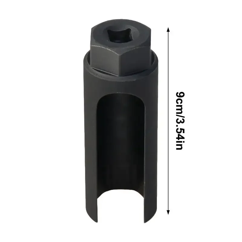 22mm Oxygen Sensor Removing Tool O2 Sensor Socket Car Repair Wrench Special Tools Steel Spacer Extender car disassembly tools