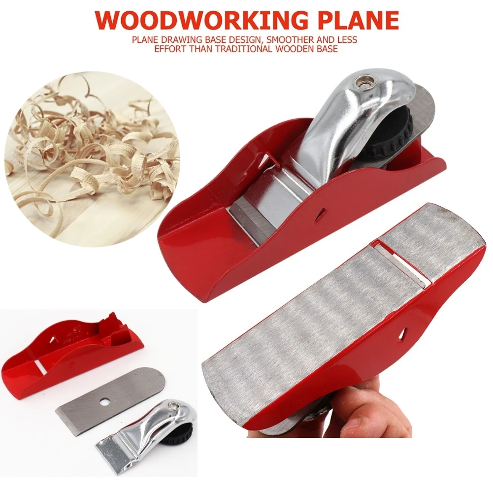 Portable Pocket Plane Wood Cutting Bottom Edge Chisel Tool Deburring Hand Planer