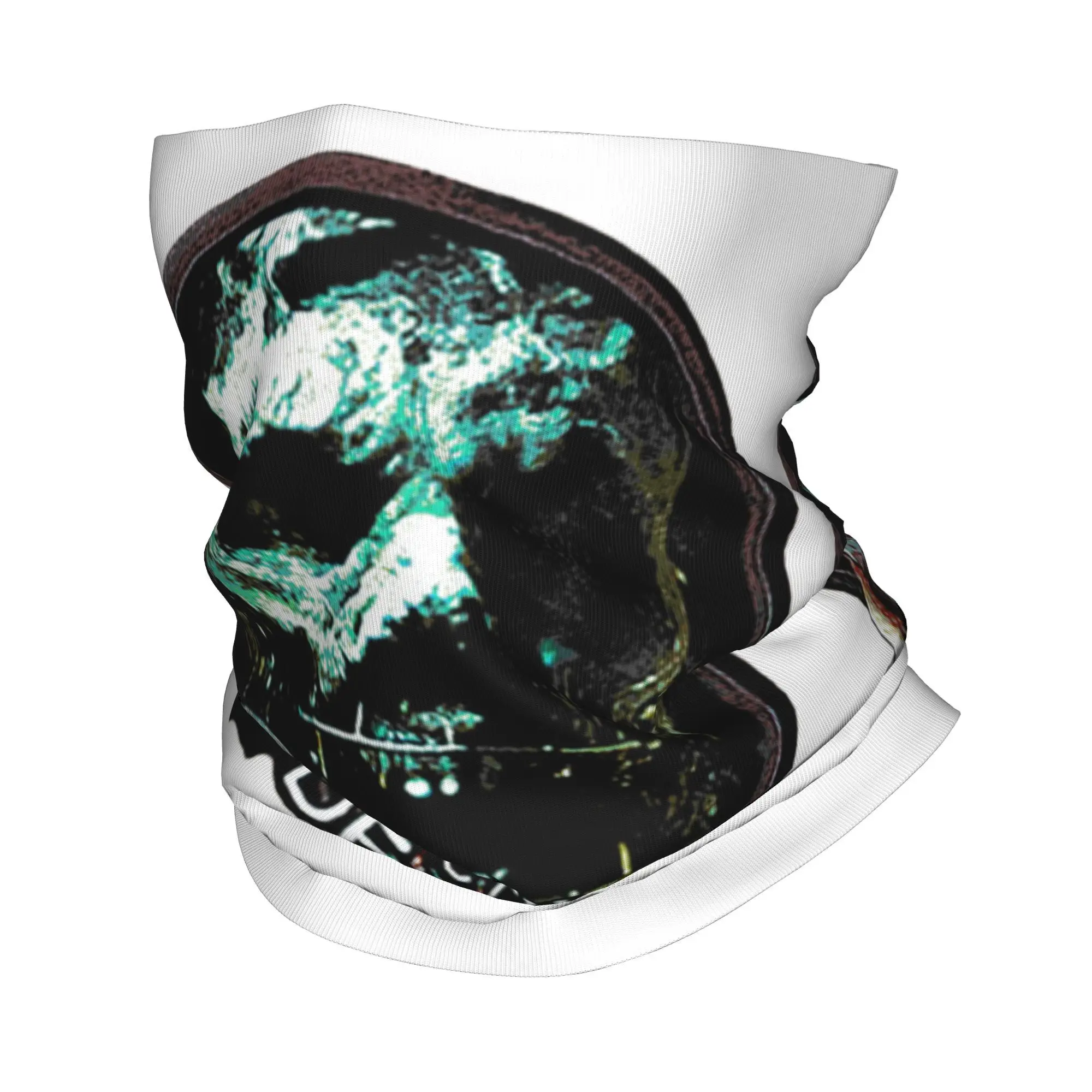 The Dark Pictures Anthology Game Bandana Neck Gaiter Printed Face Scarf Multifunction Balaclava Hiking Fishing For Men Women