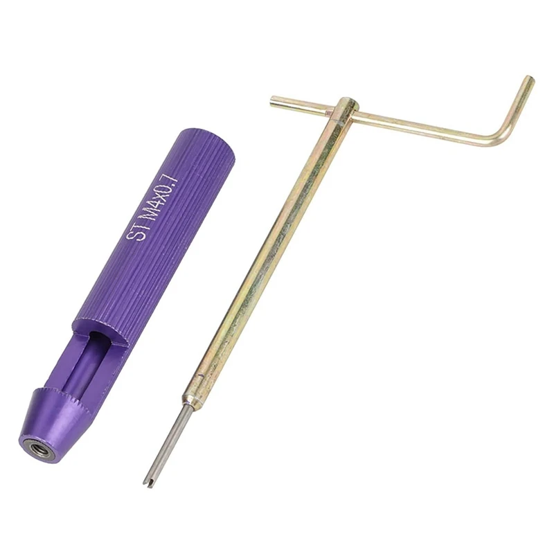 Thread Chaser Set, X 2D Thread Repair Kit, Stainless Steel Metric Kit with 50 Threaded Inserts
