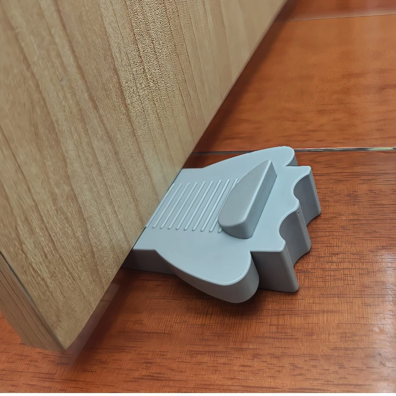 يندبروف مانع الباب الباب سدادة الباب سدادة مكافحة قرصة المضادة للتصادم بطاقة السلامة العلوي الباب سدادة إسفين المنزلية #6