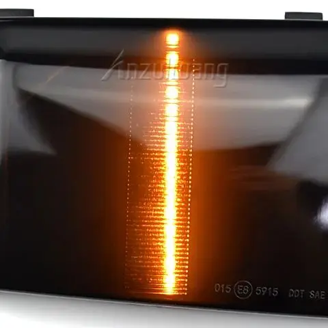 Dynamic Sequential LED Side Mirror Turn Signal Blinker For Peugeot Boxer Fiat Ducato OE 1607777380