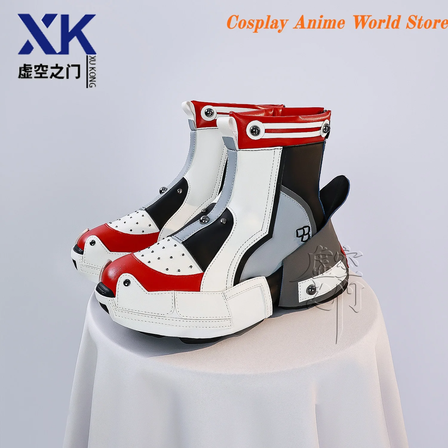 

In stock ZZZ Alice Thymefield Cosplay Shoes Zenless Zone Zero Halloween Party Women Role Play Shoes mIHOYO game
