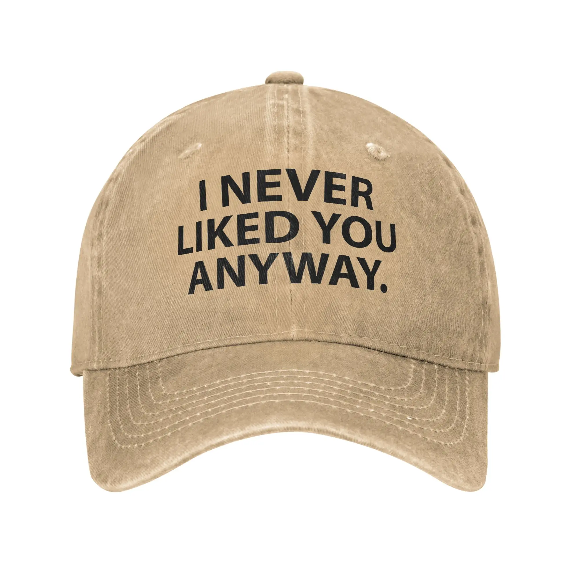 I Never Liked You Any Way Tee Freya Skye  Trucker Hat Merch For Men Women Baseball Caps  Vintage Wear Snapback Caps Adjustable