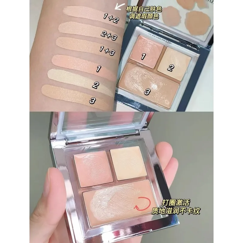 Funnyelves Concealer Palet Volledige Dekking Crème Mat Hydrateren Verbergen Donkere Oogkringen Zeldzame Schoonheid Face Base Koreaanse Make-Up