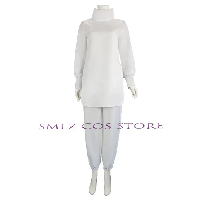 Jujutsu Kaisen Cosplay Anime Kashimo Hajime Cosplay White Uniforms Suit Wig Halloween Party Costume Outfit for Women Men