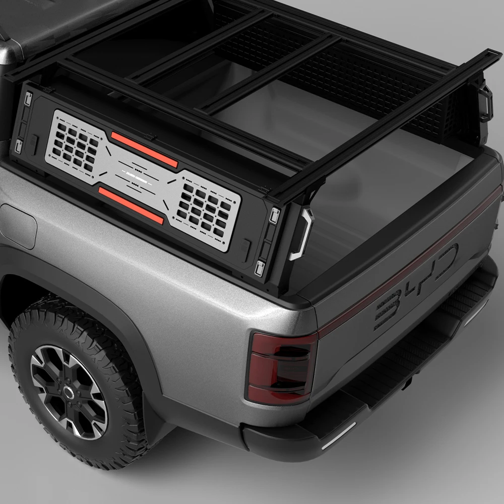 

Алюминиевый грузовой багажник с установкой без сверления для Ranger/Raptor Wrangler