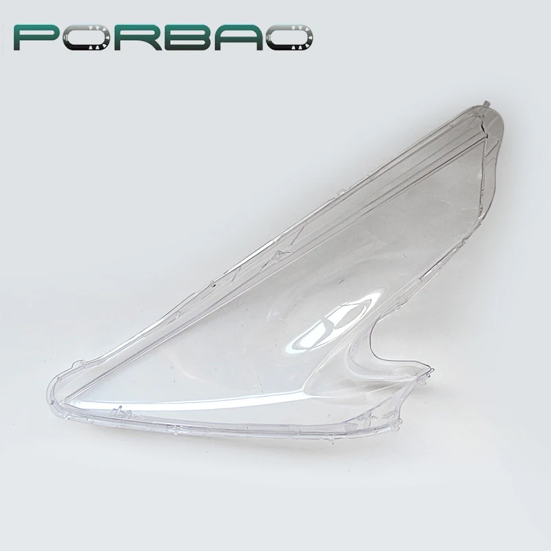 For Nissan 370Z 2009-2017 Plastic Headlight Lens Cover Transparent Lampshade Headlamp Clear Shell Car Light Housing