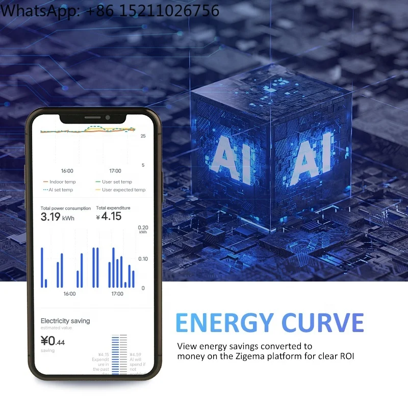 Becasmart BHT-18 AI Smart Nest Room Wifi Home Digital google Nest Hvac منظم حرارة ذكي قابل للبرمجة #5