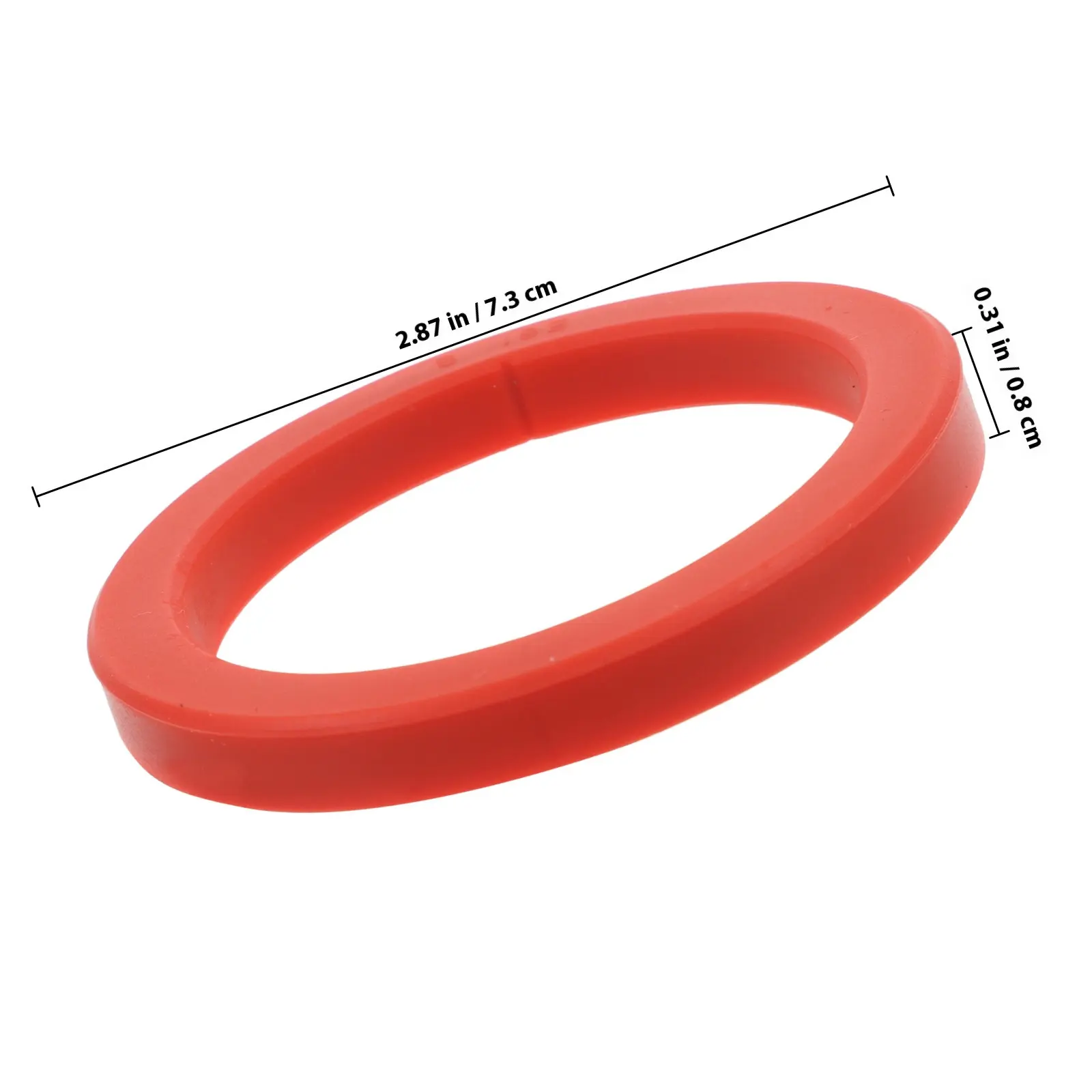 Silicone Group Gasket 8Mm Coffee Machine Brew Coffee Maker Group Gasket Replacement Espresso Machine Silicone Seal