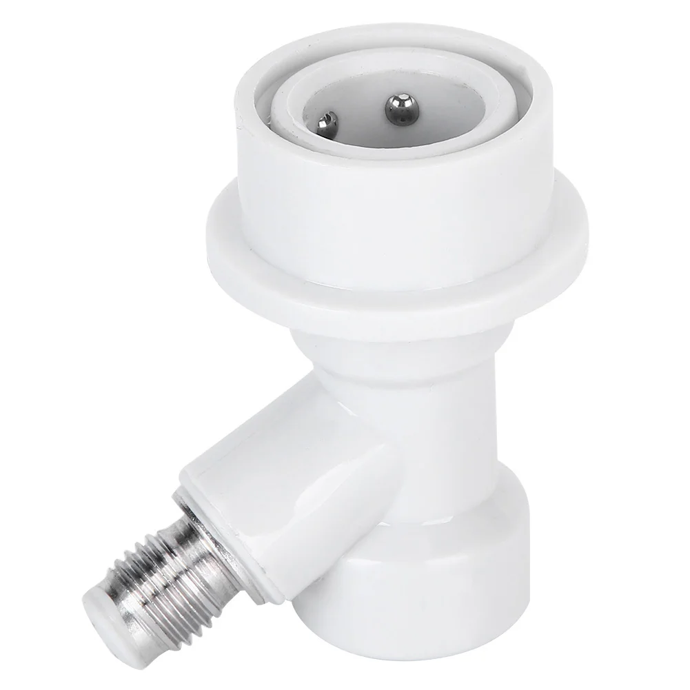 Homebrew Tool Quick Connector Keg Dispenser Plastic Ball Lock Keg Disconnect Homebrew Beer Tool Quick Connector Keg Dispenser