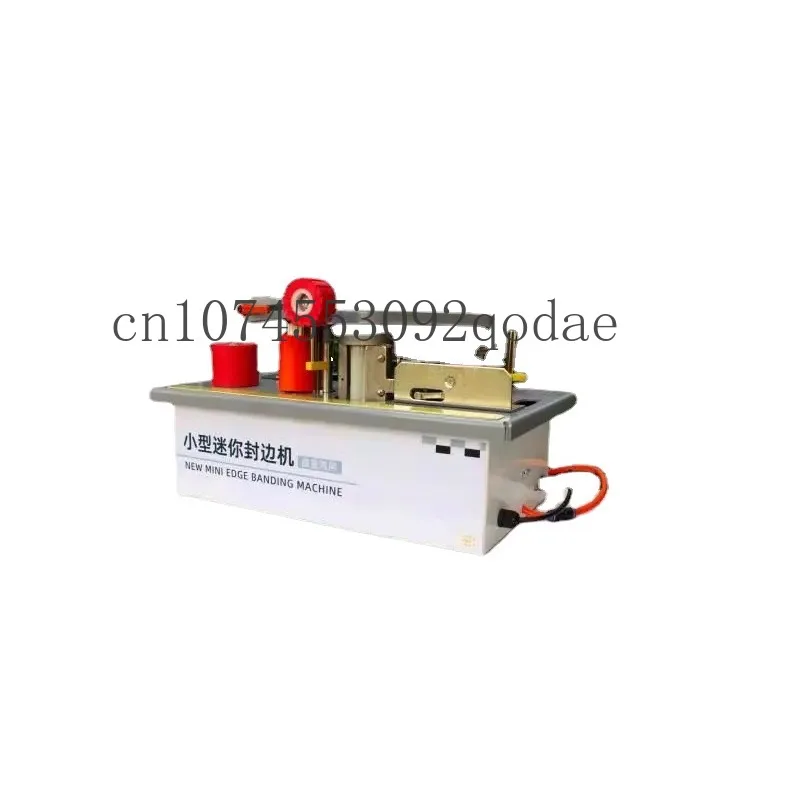 Woodworking portable edge banding machine home improvement mini 1200W can be used with saw table