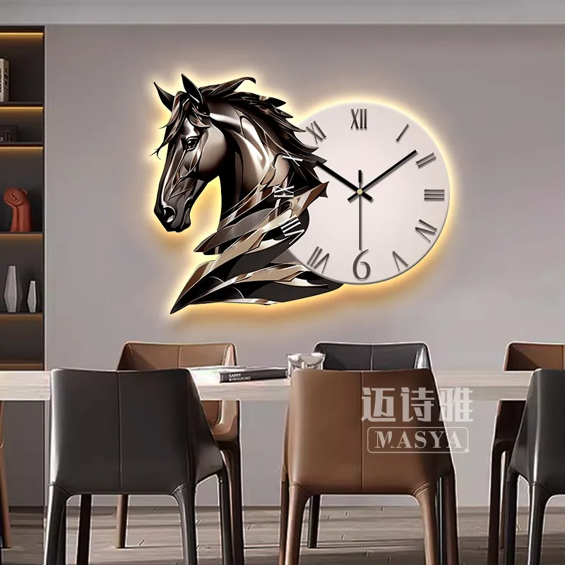 Art Mural Wall Cloc…