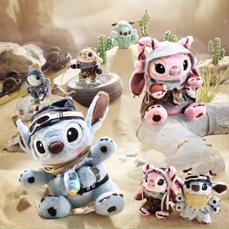 

Плюшевая кукла-брелок Stitch Angel Scrump из серии Interstellar Desert, подвеска для сумки, подарок на день рождения для детей и друзей