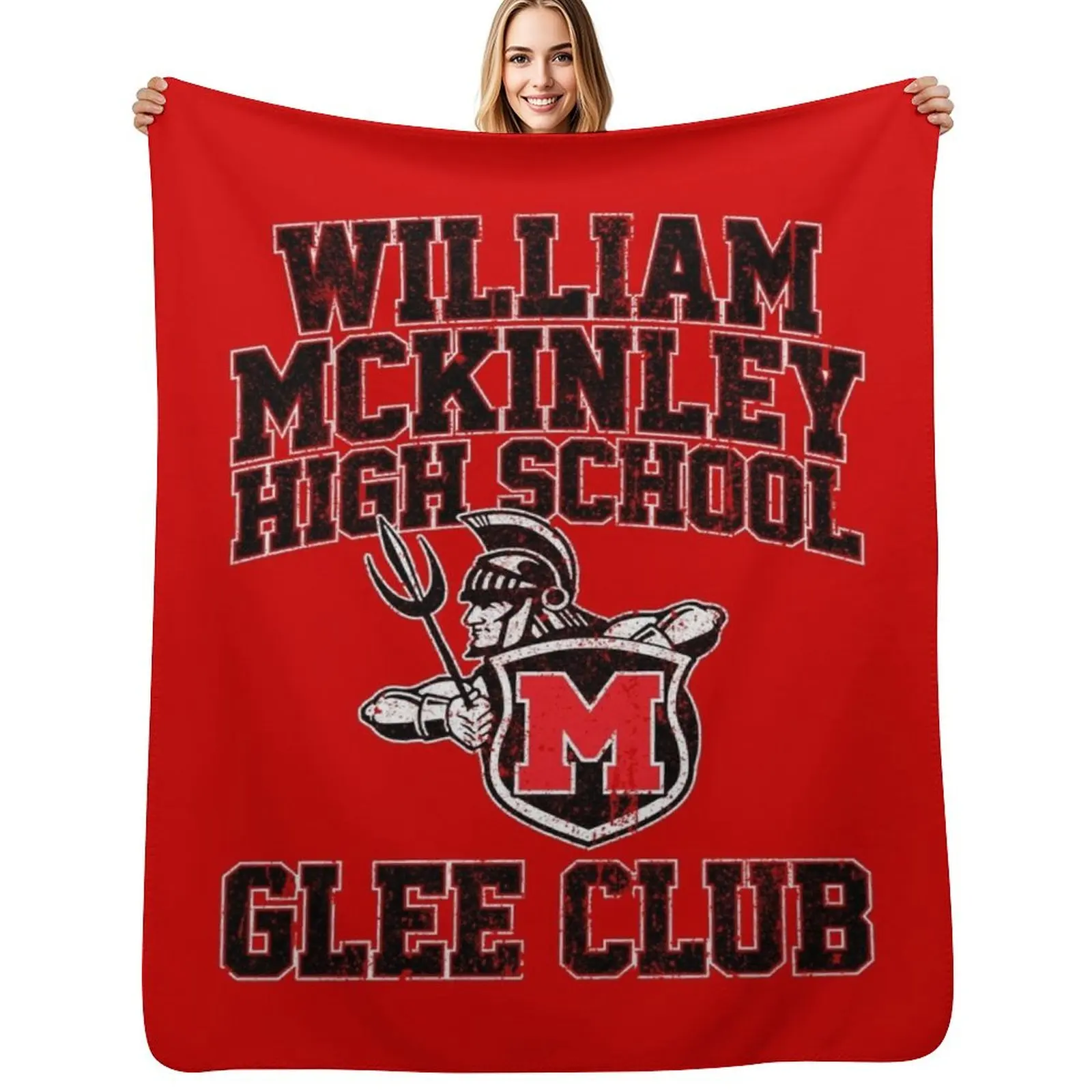 William McKinley High School Glee Club (Variant) Throw Blanket Luxury Sleeping Bag sofa bed Plush Luxury Thicken Blankets