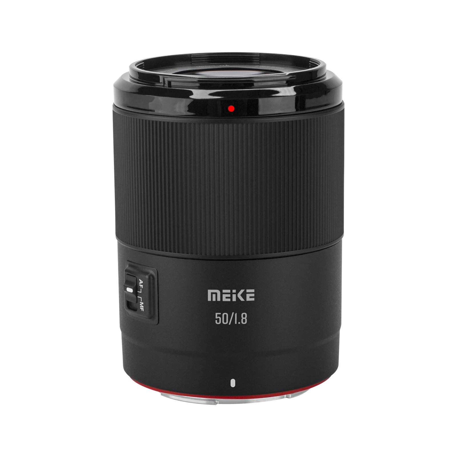 Imagem -02 - Meike-prime Portrait Lens For Nikon Z-mount Mirrorless Câmeras Full Frame Stm Teleobjetiva Média 50 mm F1.8 af Z50 z5 z6 z7 Z30