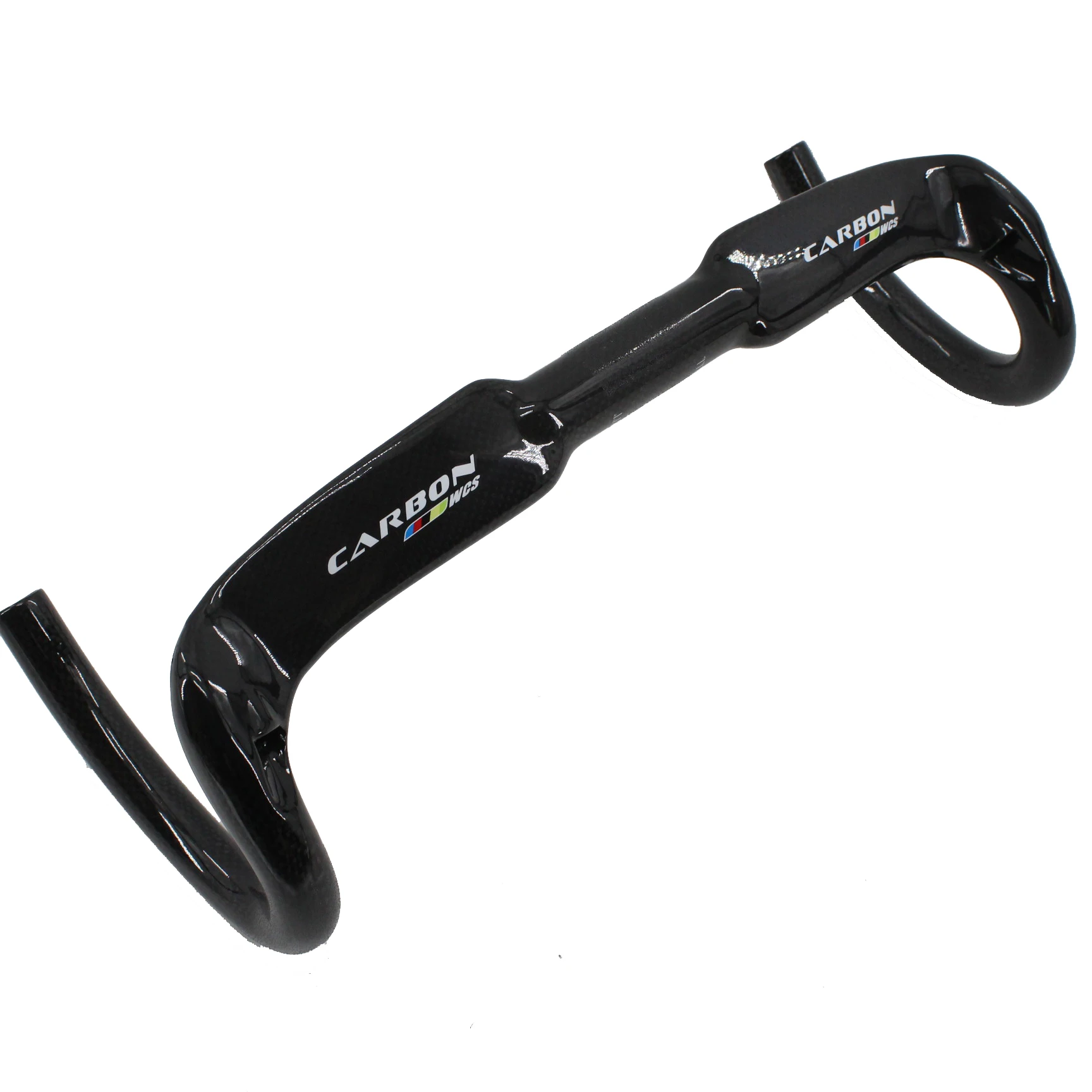 WCS Carbon Road Bike Handlebar Bicycle Internal Cabling Handlebars 31.8mm Carbon Racing Drop Bar 400/420/440mm 3K Glossy